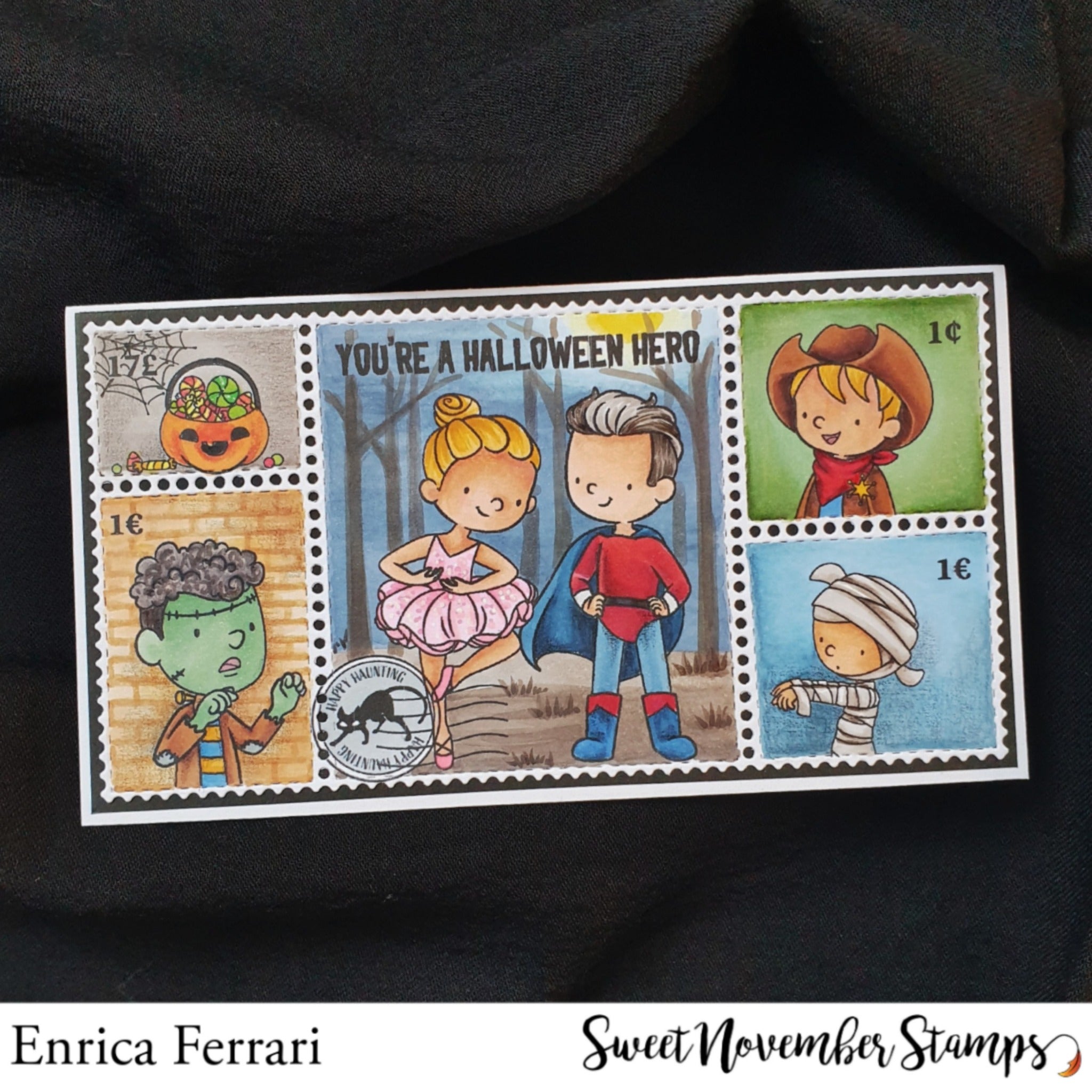 Digital Stamp -2025 Harvest of Haunts clear stamp bundle: digital edition