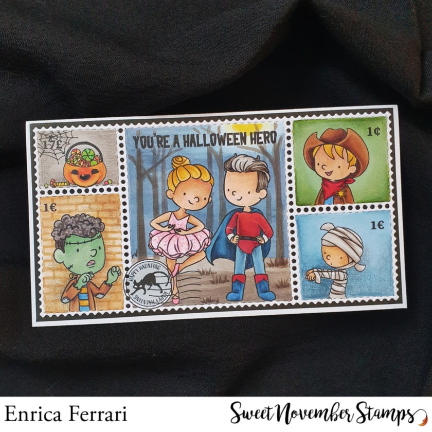 Digital Stamp -2025 Harvest of Haunts clear stamp bundle: digital edition