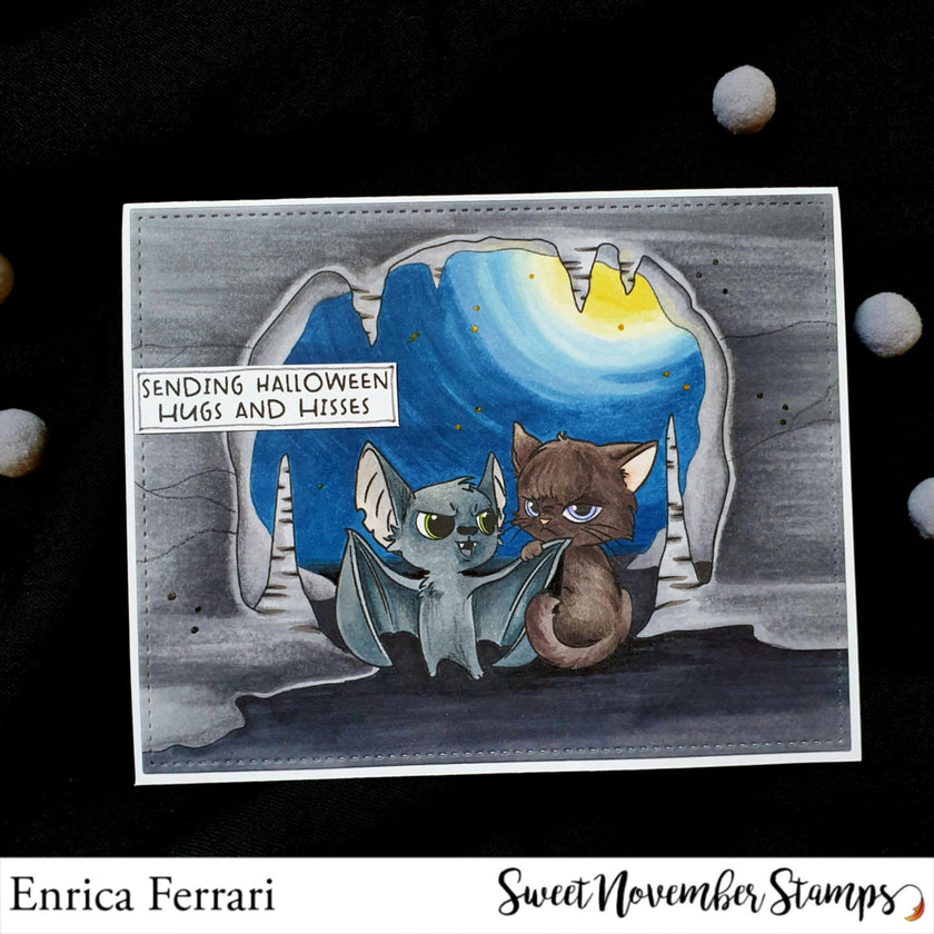 Digital Stamp -2025 Harvest of Haunts clear stamp bundle: digital edition