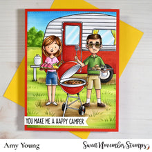 Load image into Gallery viewer, Digital Stamp - Camper Life: The Parents
