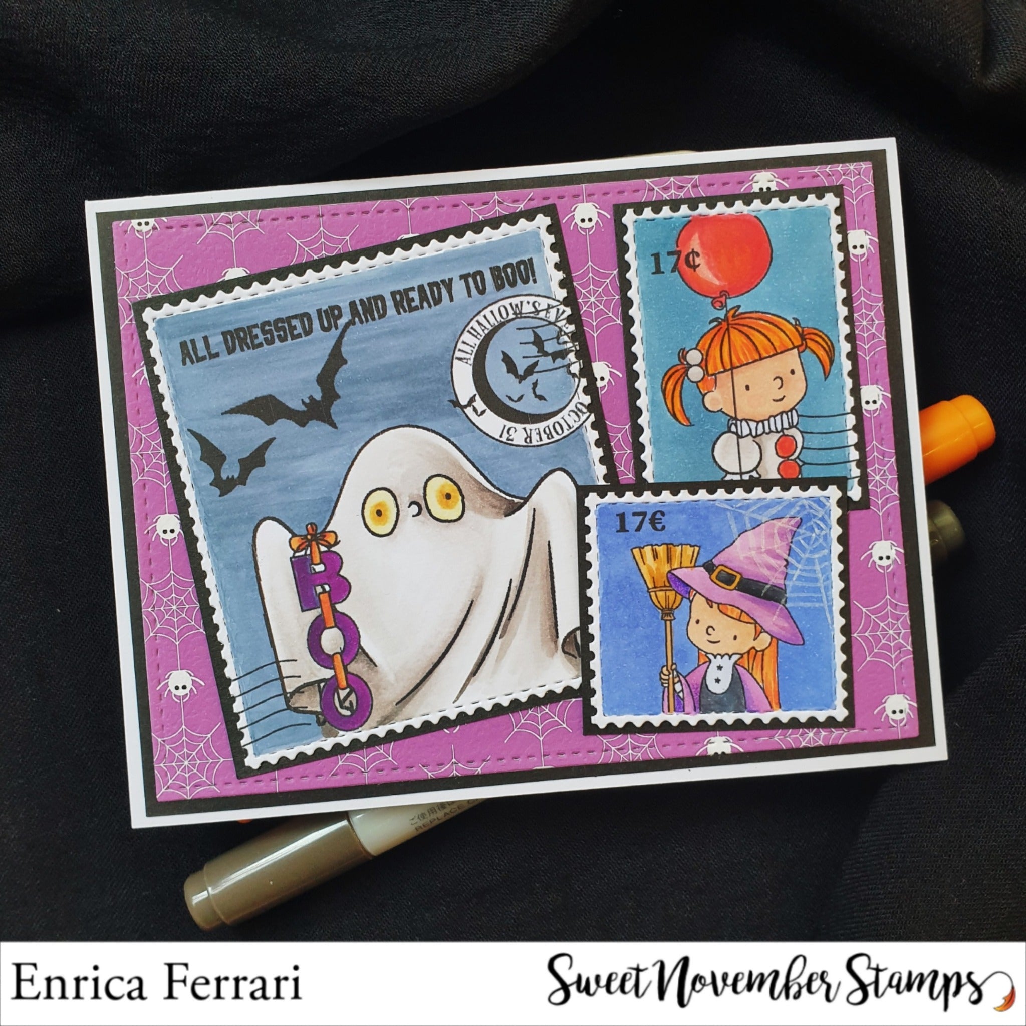 Digital Stamp -2025 Harvest of Haunts clear stamp bundle: digital edition