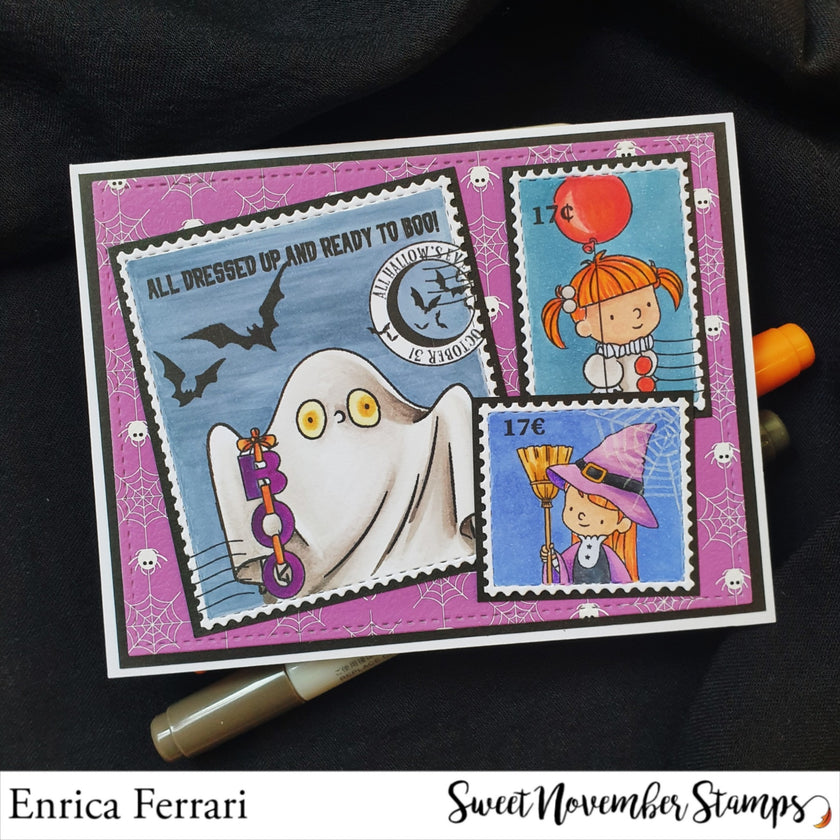 Digital Stamp -2025 Harvest of Haunts clear stamp bundle: digital edition