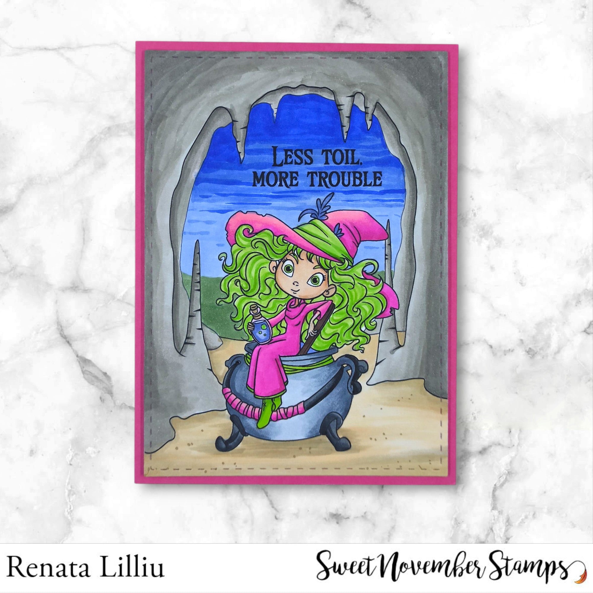 Digital Stamp -2025 Harvest of Haunts clear stamp bundle: digital edition