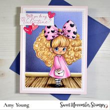 Load image into Gallery viewer, Digital Stamp - Hearts and Bows: Hannah Hearts
