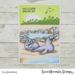 Clear Stamp Set - Tide Pool Pals