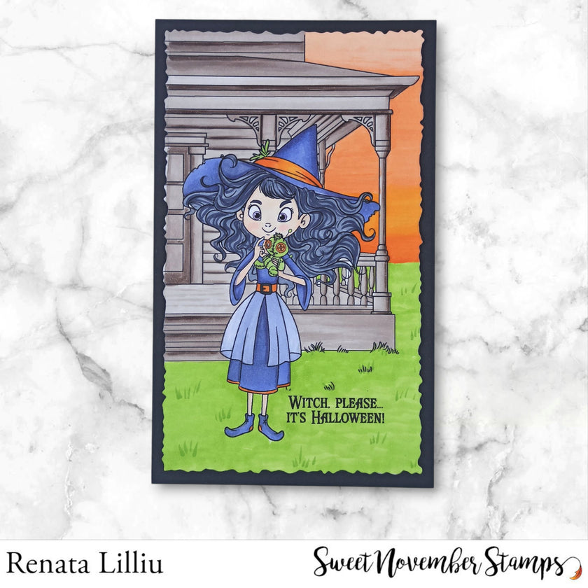 Clear Stamp Set - Toil and Trouble