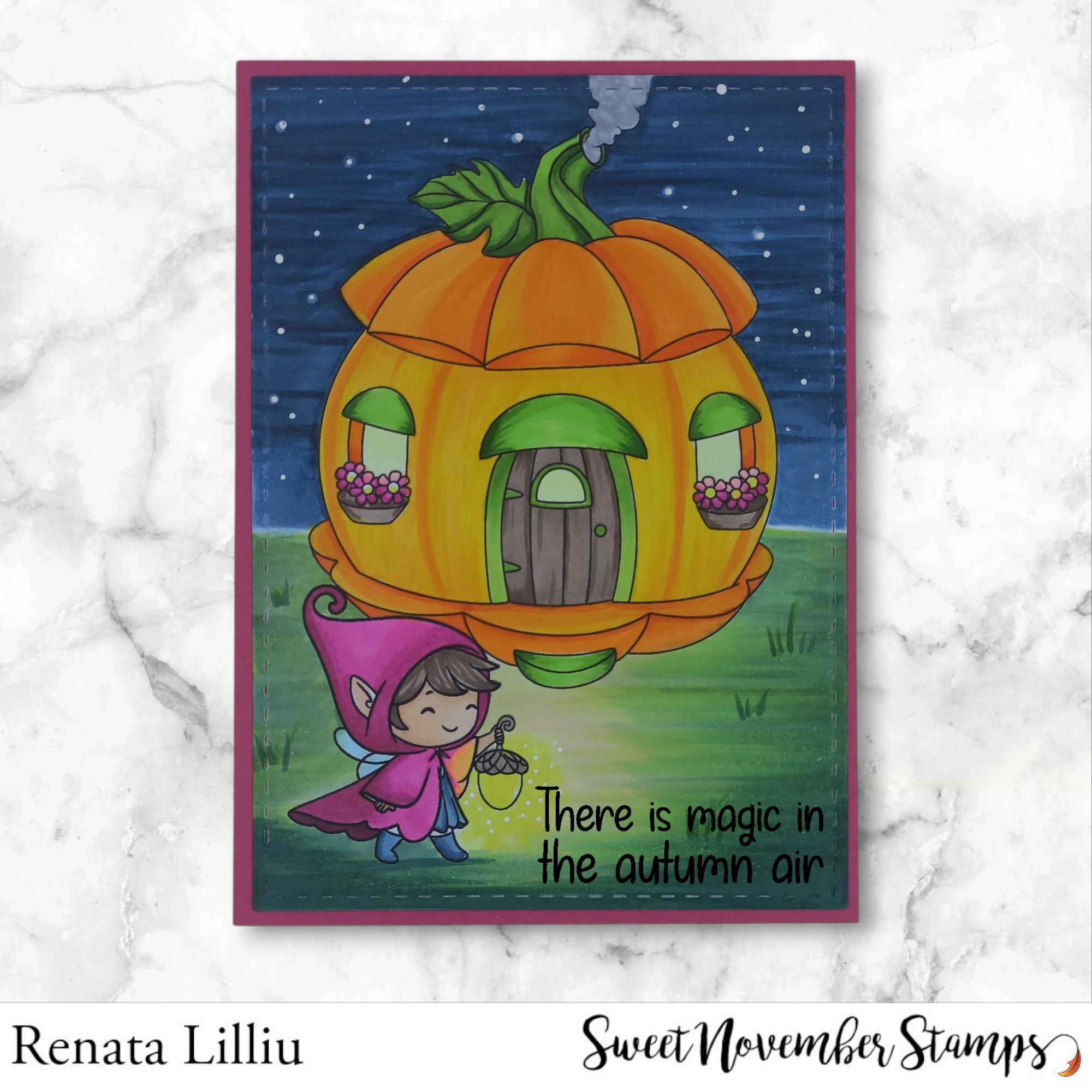 Digital Stamp -2025 Harvest of Haunts clear stamp bundle: digital edition
