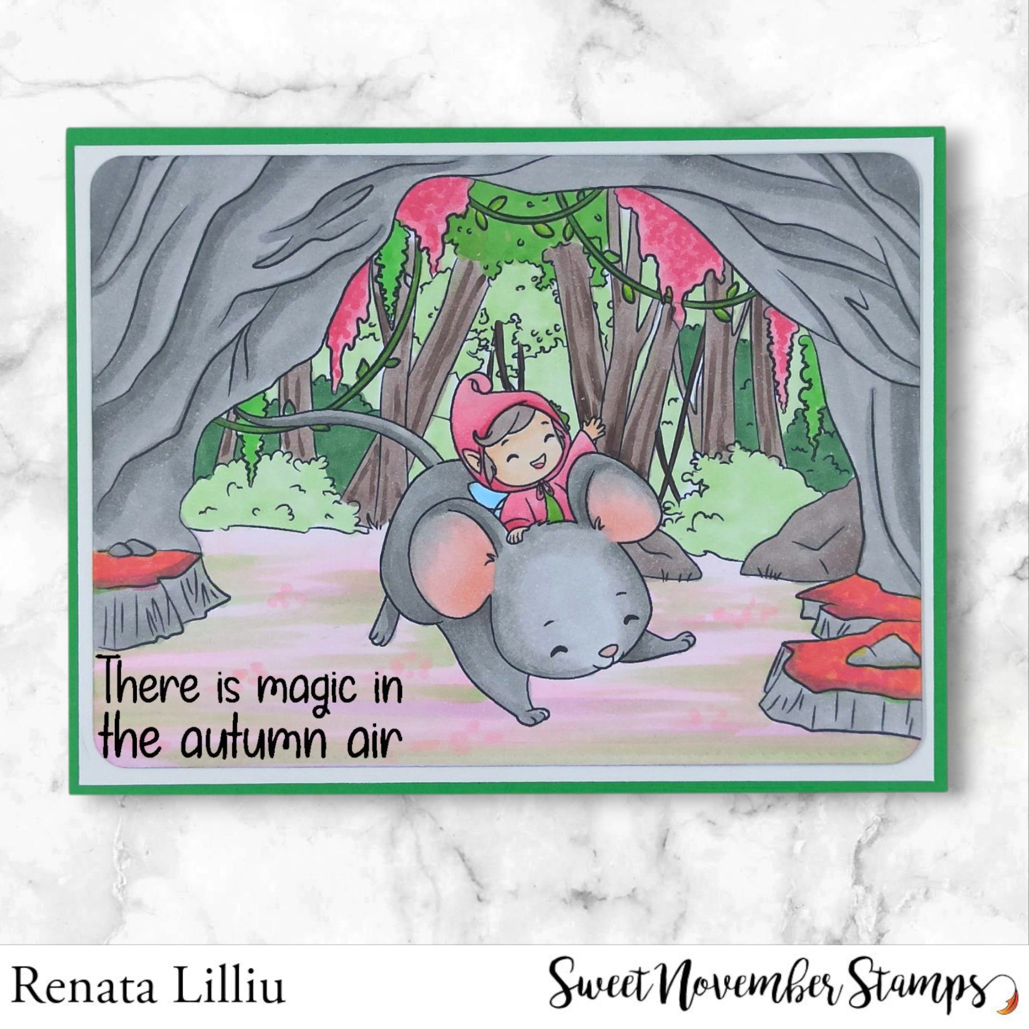 Digital Stamp -2025 Harvest of Haunts clear stamp bundle: digital edition