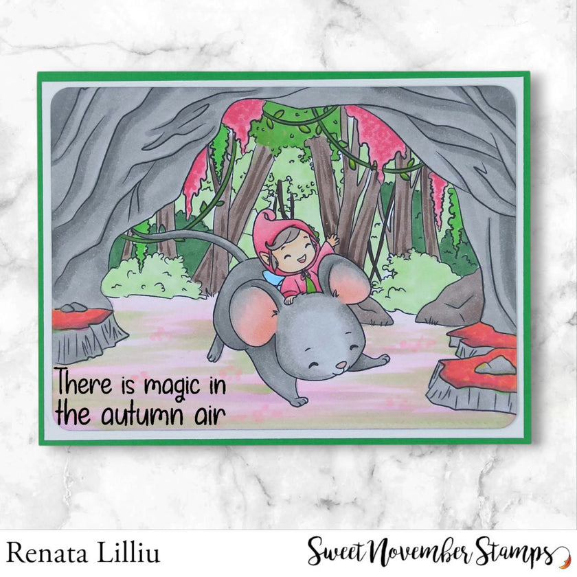 Digital Stamp -2025 Harvest of Haunts clear stamp bundle: digital edition