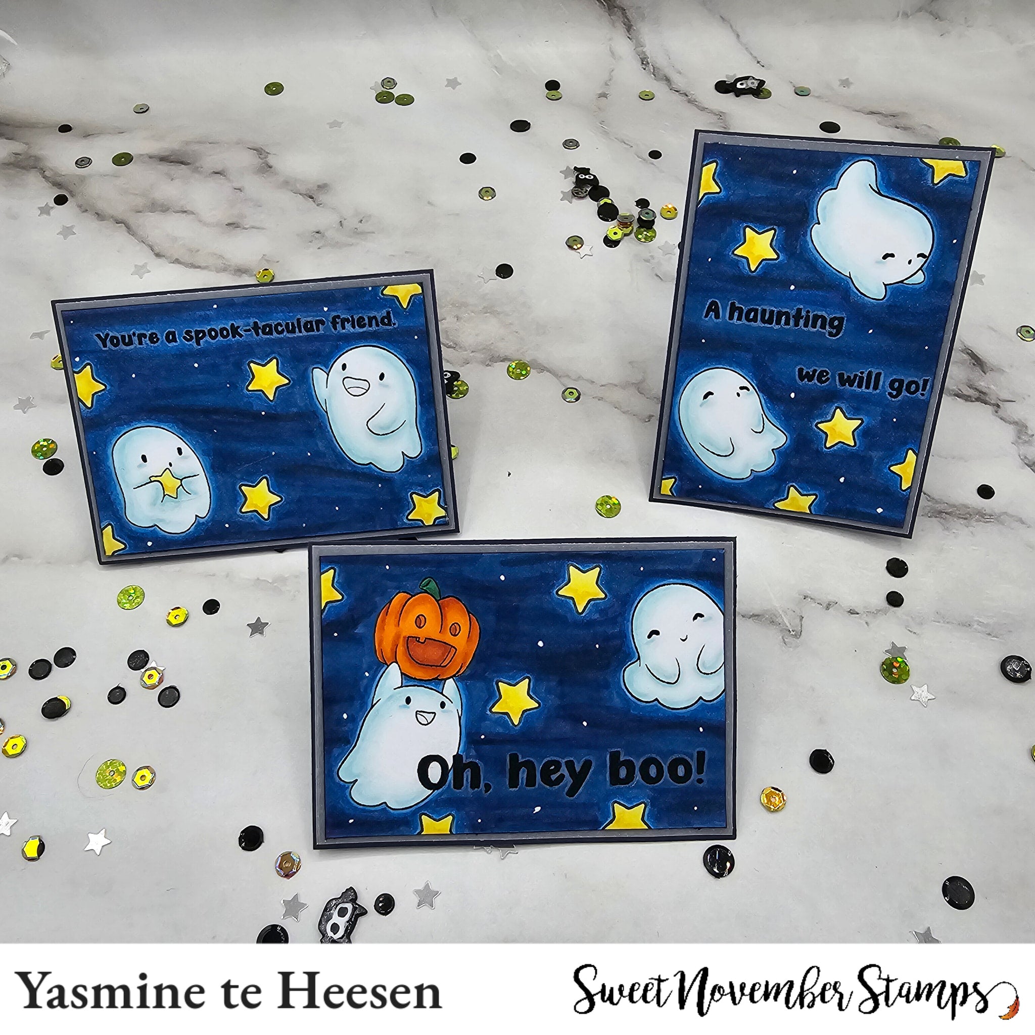 Clear Stamp Set - Bitty Boos