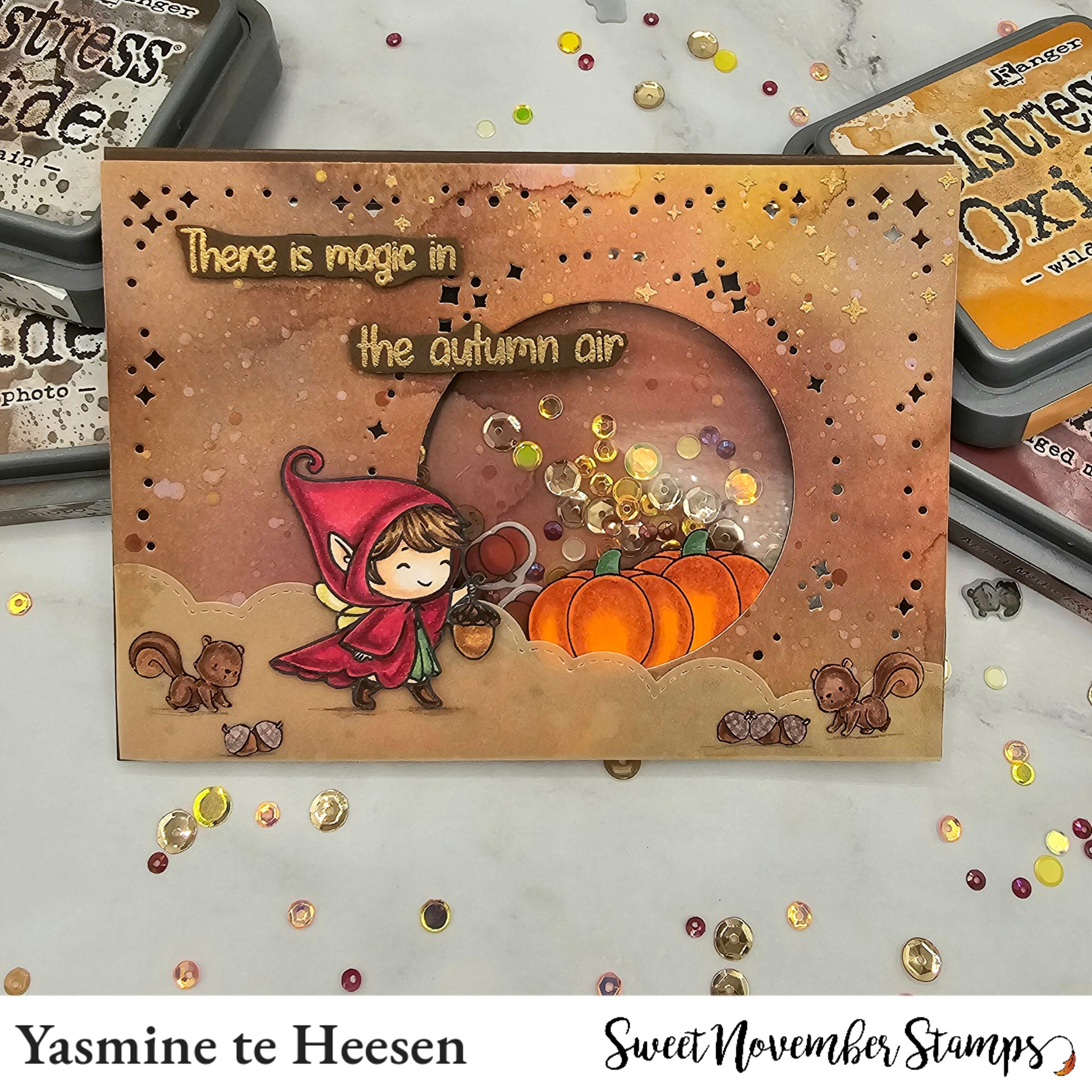 Sequins: Golden Harvest Mix