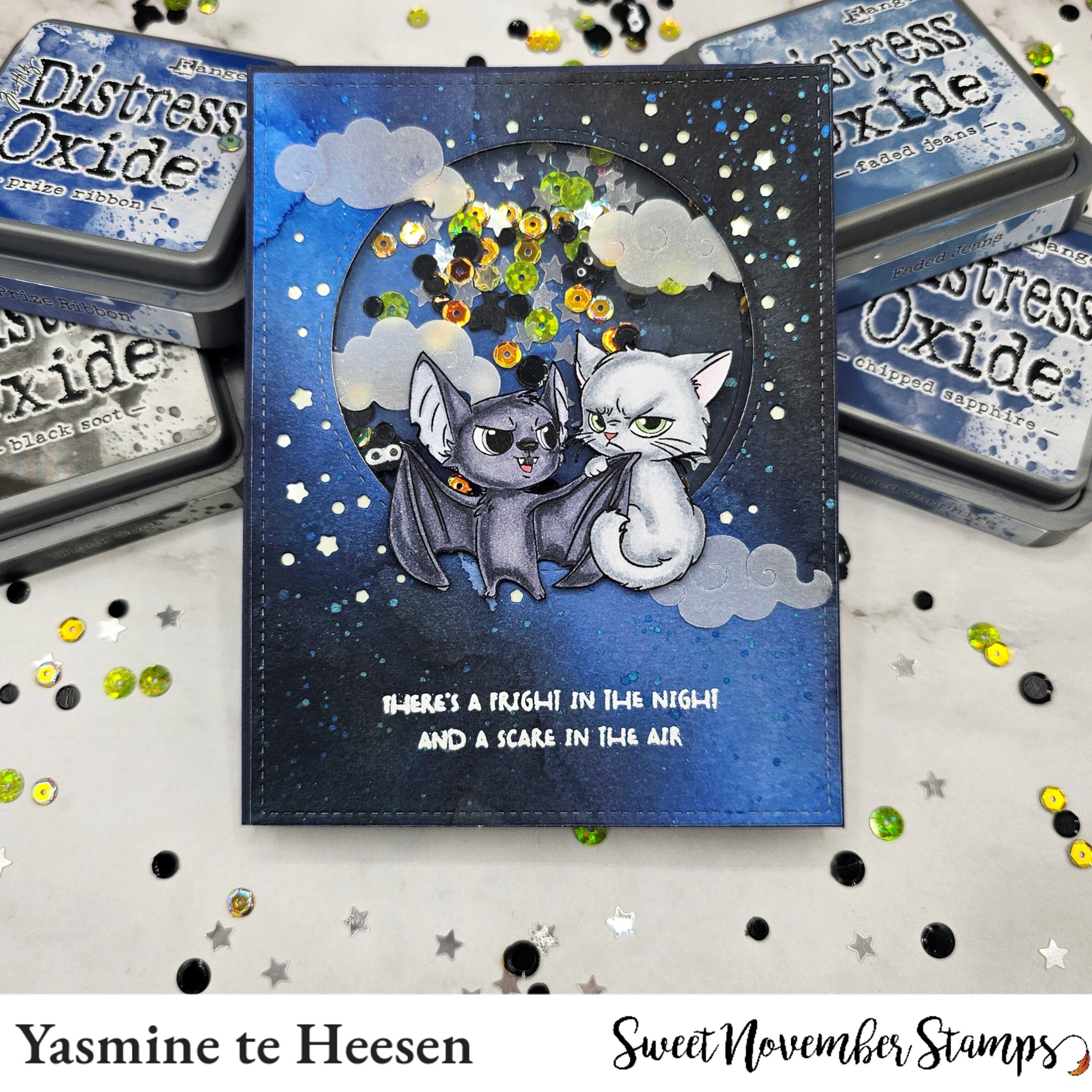 Sequins: Fright Night Mix