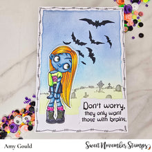 Load image into Gallery viewer, Clear Stamp Set - Zoe the Zombie
