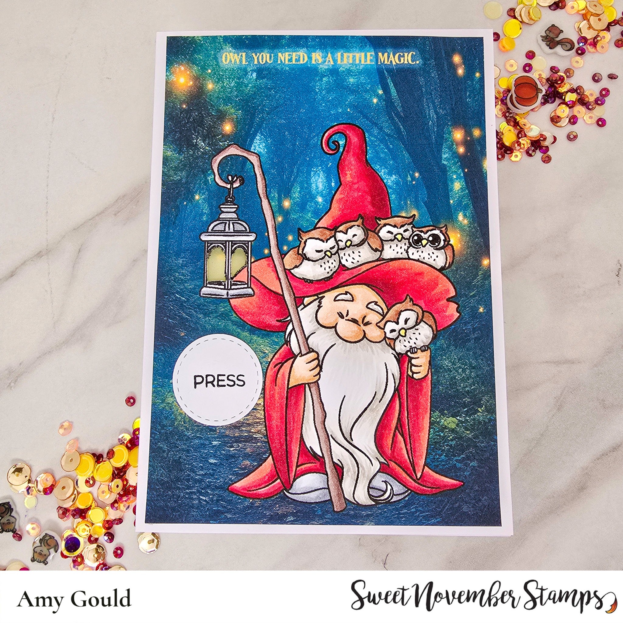 Digital Stamp -2025 Harvest of Haunts clear stamp bundle: digital edition