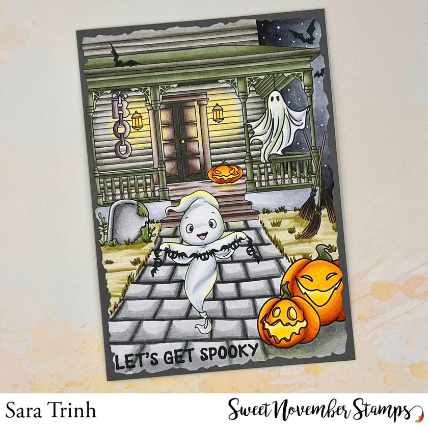 Digital Stamp -2025 Harvest of Haunts clear stamp bundle: digital edition