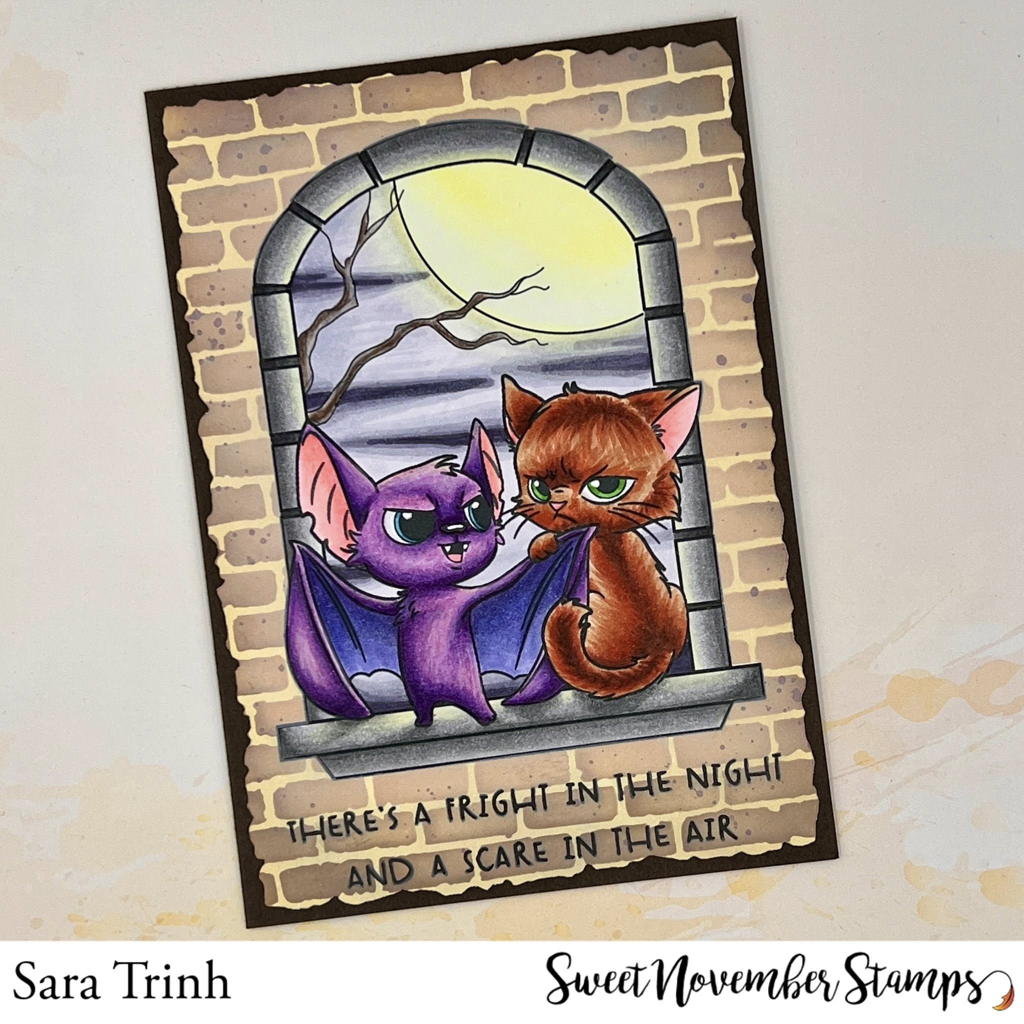 Digital Stamp -2025 Harvest of Haunts clear stamp bundle: digital edition