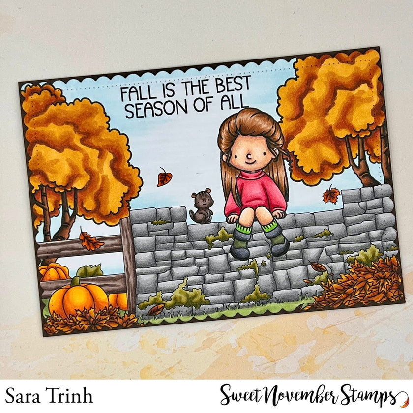 Clear Stamp Set - Fall Gathering