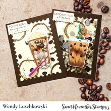 Load image into Gallery viewer, Clear Stamp Set - More than Coffee (Limited Edition)
