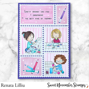 Digital Stamp - WCMD 25 Carly Mae