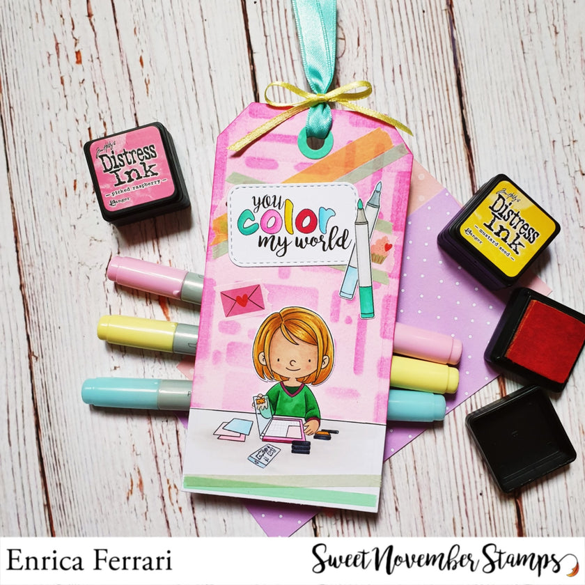 Digital Stamp - WCMD 25 Carly Mae