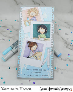 Digital Stamp - WCMD 25 Carly Mae