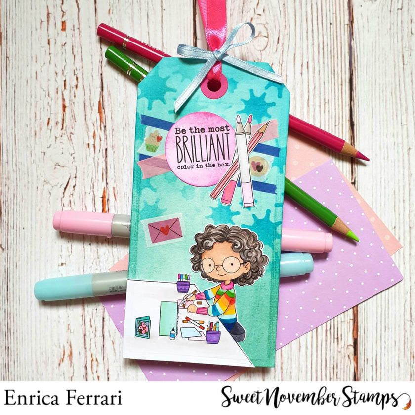 Digital Stamp - WCMD 25 Darcy