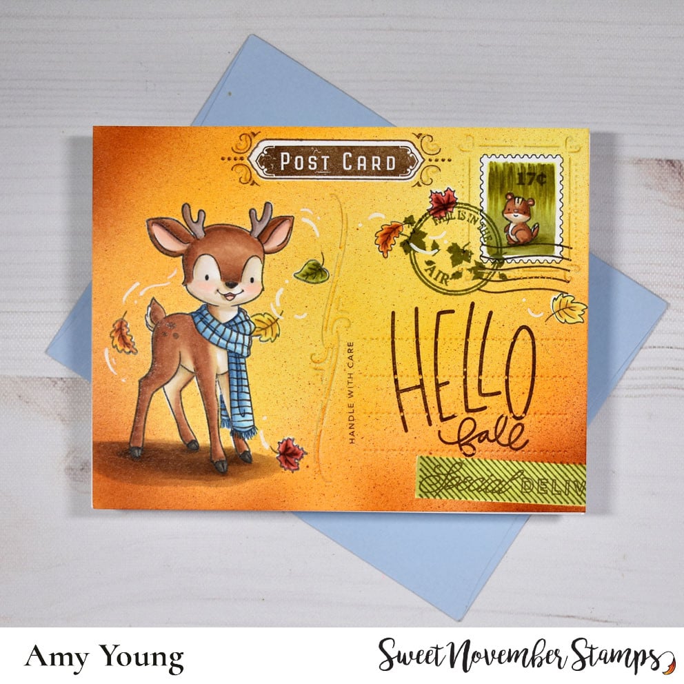 Clear Stamp Set - Cozy Knit Critters