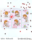 Clear Stamp Set - Postage Pals: My Valentine