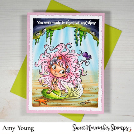 Clear Stamp Set - Shimmer and Shine