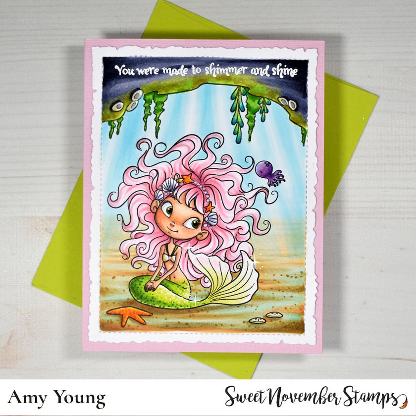 Clear Stamp Set - Shimmer and Shine