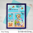 Clear Stamp Set - Sea Babies