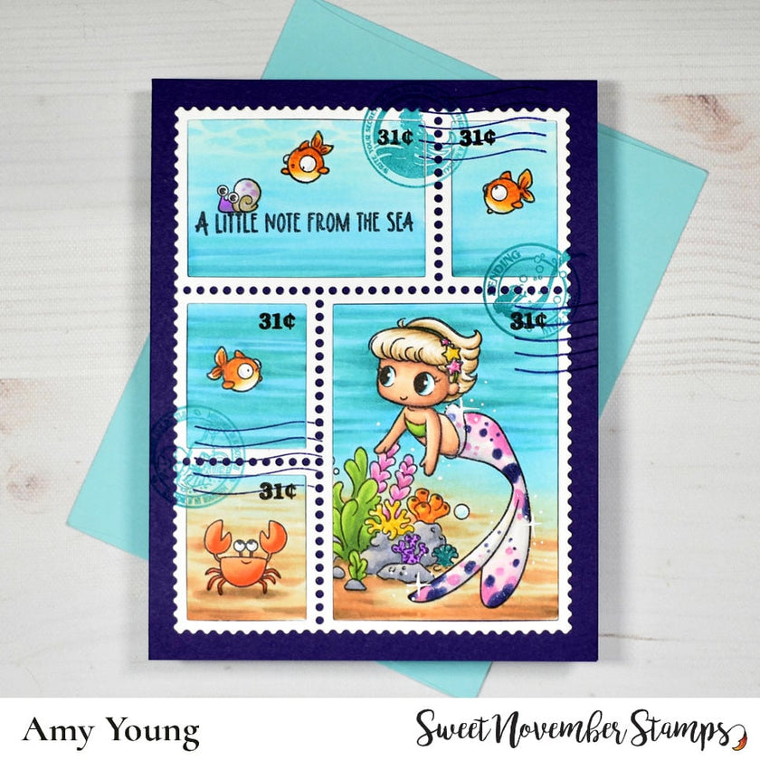 Clear Stamp Set - Sea Babies