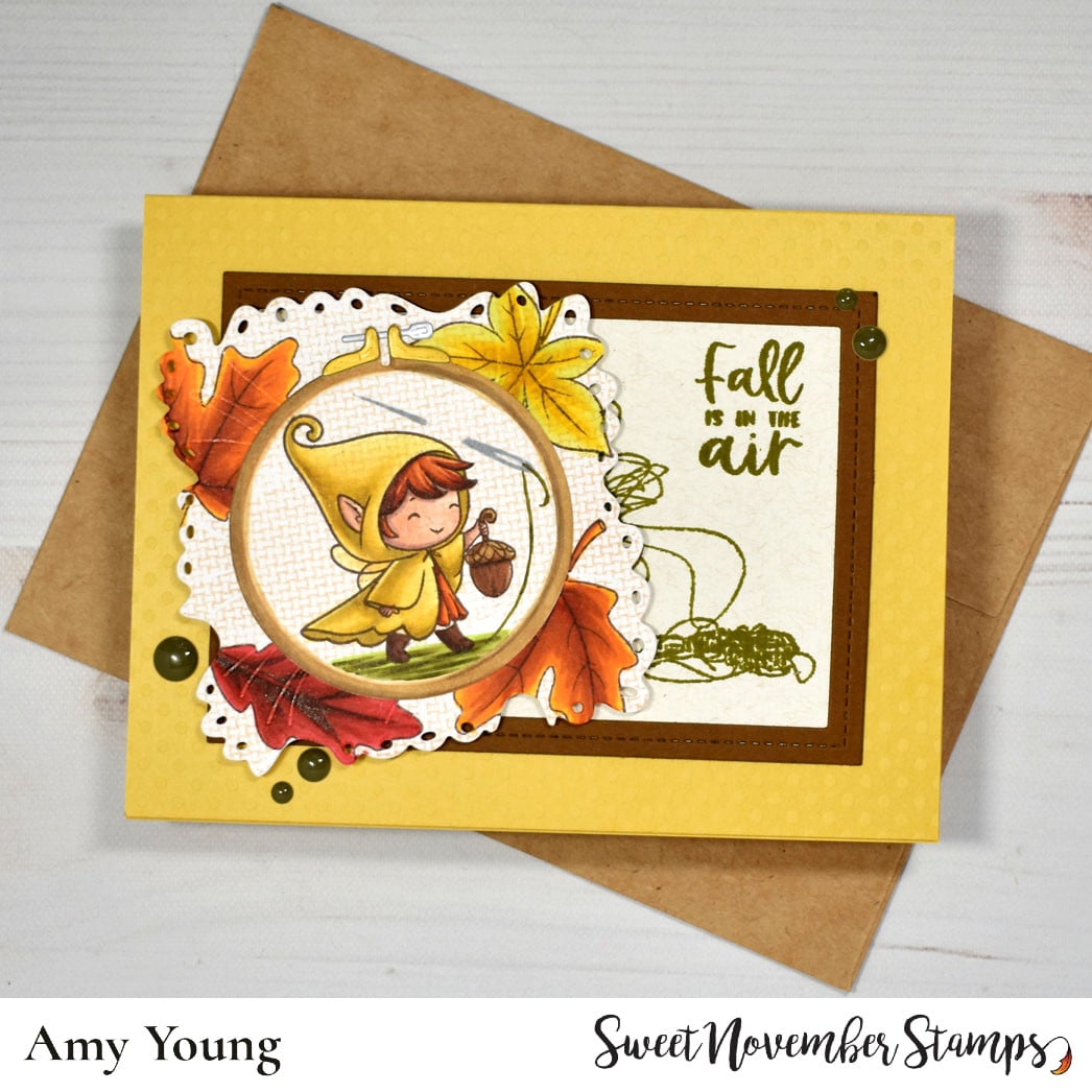 Clear Stamp Set - Autumn Wonder Fairwees