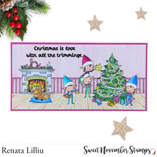 Load image into Gallery viewer, Digital Stamp -2025 Joyful Gatherings clear stamp bundle: digital edition
