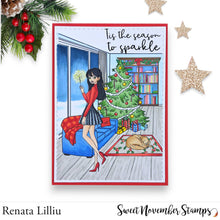 Load image into Gallery viewer, Digital Stamp -2025 Joyful Gatherings clear stamp bundle: digital edition
