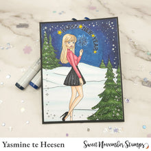 Load image into Gallery viewer, Clear Stamp Set - SN Gal Renee
