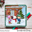 Clear Stamp Set - Front Porch Christmas Decor