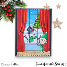 Load image into Gallery viewer, Clear Stamp Set - Wee Tree Trimmers
