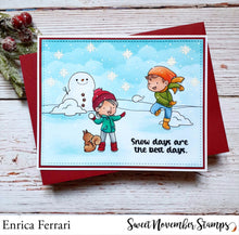 Load image into Gallery viewer, Clear Stamp Set - Snow Days
