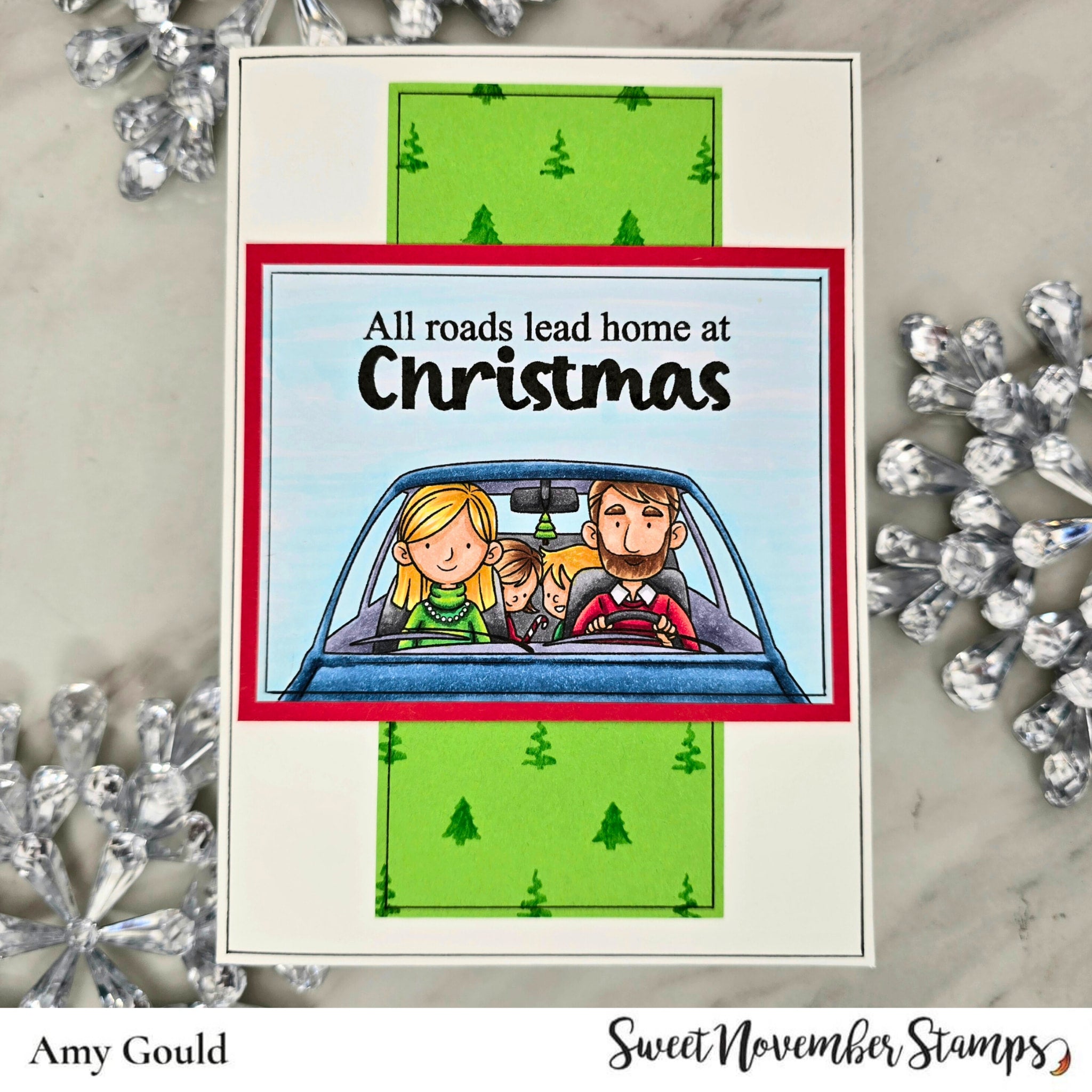Clear Stamp Set - Holiday Travels
