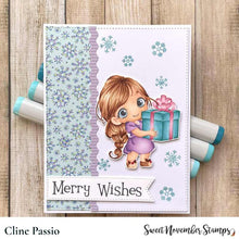 Load image into Gallery viewer, Digital Stamp -2025 Joyful Gatherings clear stamp bundle: digital edition
