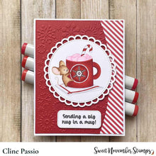 Load image into Gallery viewer, Clear Stamp Set - Hug in Mug
