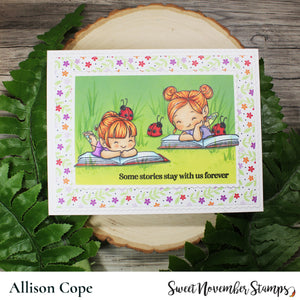 Clear Stamp Set - Fairwee Readers