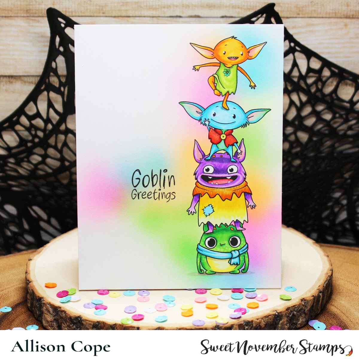 Clear Stamp Set - Goblin Gathering
