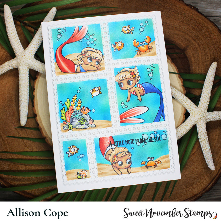 Clear Stamp Set - Sea Babies