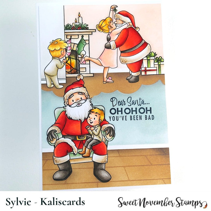 Clear Stamp Set - Dear Santa