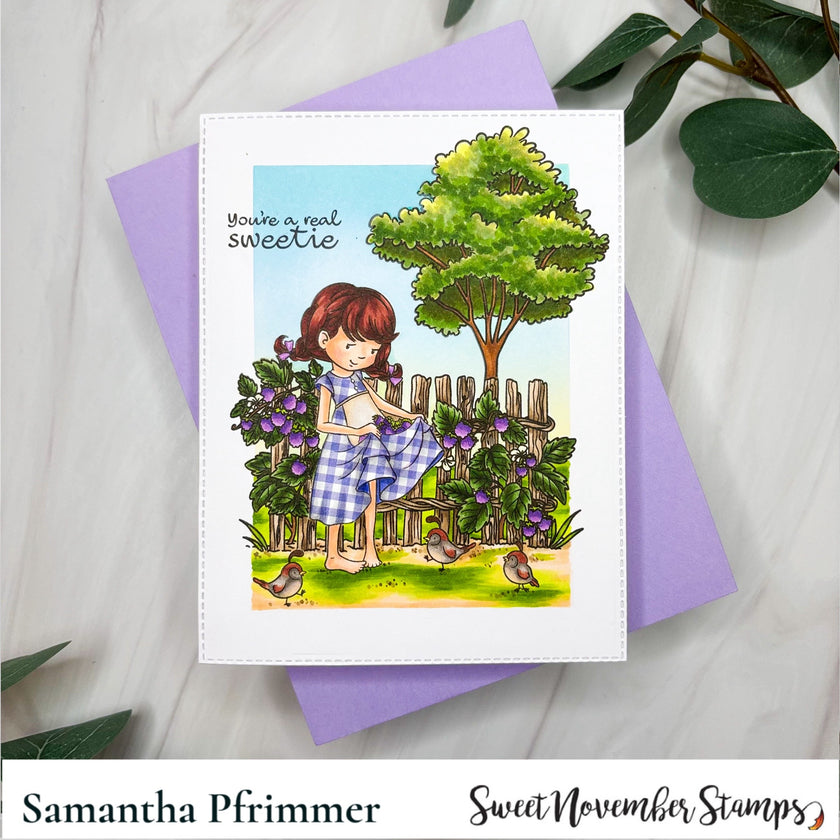 Clear Stamp Set - Bountiful Blessings: Berry Sweet Day