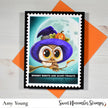 Digital Stamp - Spooky Season Spooktacular: Witch Hoo