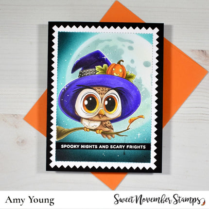 Digital Stamp - Spooky Season Spooktacular: Witch Hoo