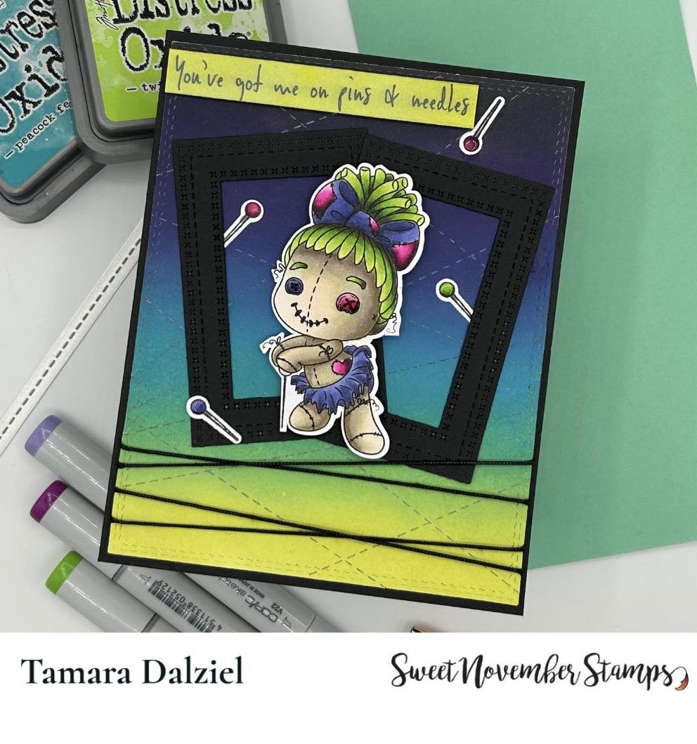 Clear Stamp Set - Pins and Needles